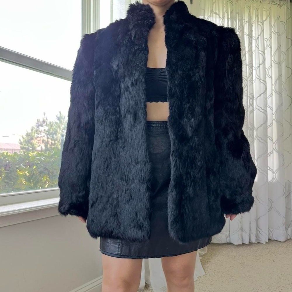 Vintage Fur Jacket